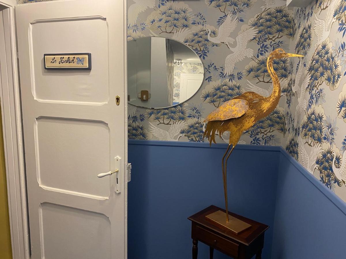 Hostellerie Alsacienne De Masevaux Eksteriør bilde