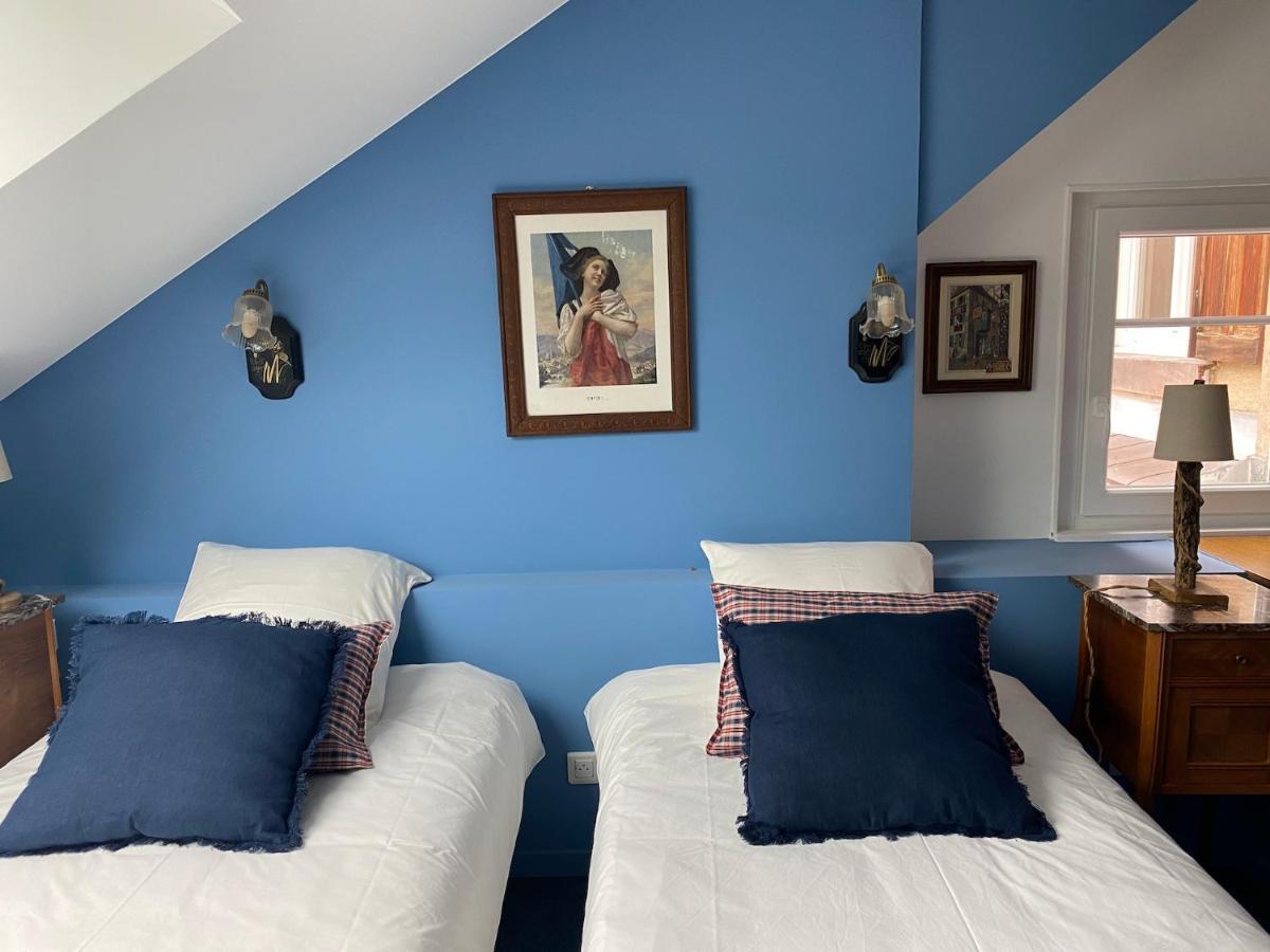 Hostellerie Alsacienne De Masevaux Eksteriør bilde